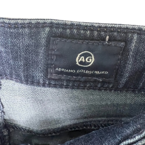 AG Adriano GOLDSCHMIED The Farrah Skinny Jeans Size 28R - Picture 3 of 7